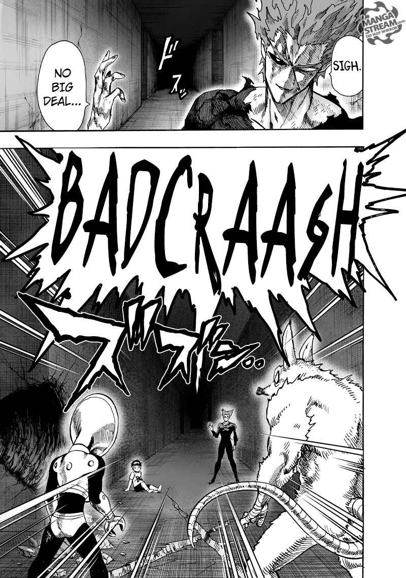 One-Punch Man, Chapter 91 image 24